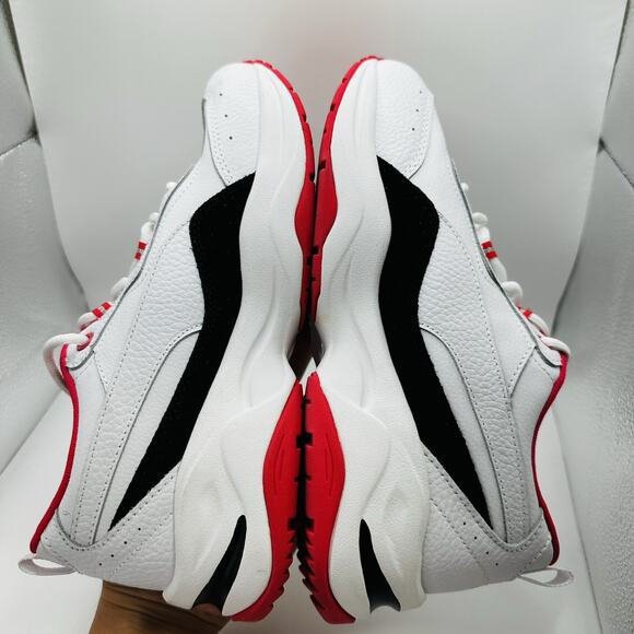 Size 8 - Puma 370282-03 Women’s Cilia Lux Up Sneakers Shoes Casual White Red - Picture 4 of 7